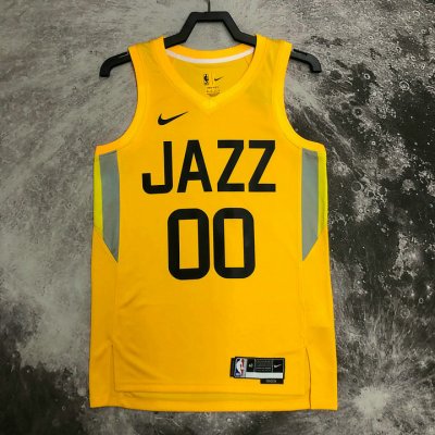 NBA 00 Clarkson Utah Jazz 22-23 Icon Maillot jaune